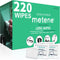 Metene Lens Wipes, Pre-Moistened Eye Glass Cleaner Wipes, 220 Count
